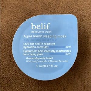 5/$20 - Belif Aqua Bomb Sleeping Mask